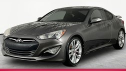 2013 Hyundai Genesis Coupe 3.8 Track