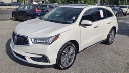 2017 Acura MDX SH-AWD w/Tech