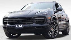 2023 Porsche Cayenne S Platinum Edition