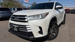 2018 Toyota Highlander LE