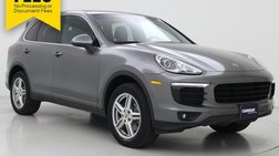 2018 Porsche Cayenne 