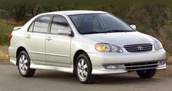 2004 Toyota Corolla CE