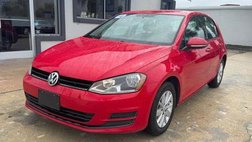 2016 Volkswagen Golf TSI S
