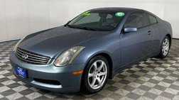 2005 Infiniti G35 Base
