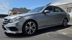 2014 Mercedes-Benz E-Class E350 4MATIC Sedan