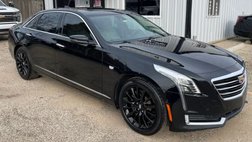 2018 Cadillac CT6 3.6L Premium Luxury