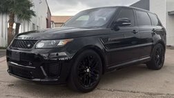 2017 Land Rover Range Rover Sport SVR