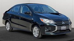 2021 Mitsubishi Mirage G4 LE
