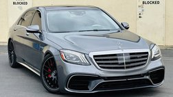 2018 Mercedes-Benz S-Class AMG S 63
