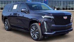 2024 Cadillac Escalade ESV Sport Platinum