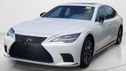 2021 Lexus LS 500 Base