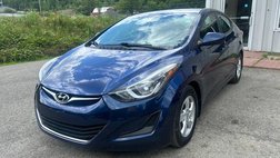 2015 Hyundai Elantra Limited