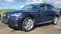 2018 Audi Q5 2.0T quattro Premium Plus