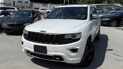 2014 Jeep Grand Cherokee Overland