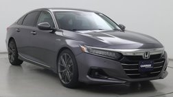 2022 Honda Accord Hybrid Touring