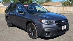 2020 Subaru Outback Onyx Edition XT