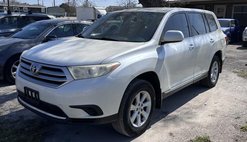 2013 Toyota Highlander FWD