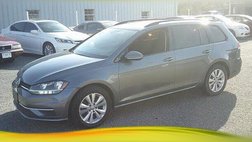 2019 Volkswagen Golf SportWagen 1.8T S 4Motion