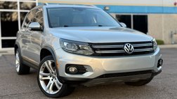 2012 Volkswagen Tiguan SEL