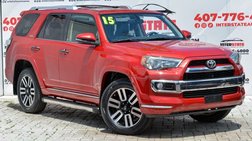 2015 Toyota 4Runner Limited