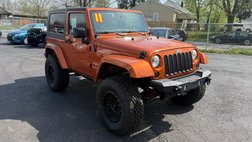 2011 Jeep Wrangler Sahara
