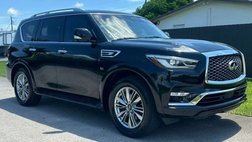 2020 Infiniti QX80 Luxe