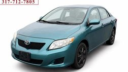 2009 Toyota Corolla S