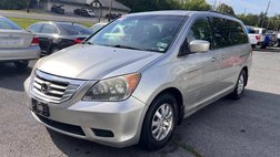 2008 Honda Odyssey EX-L FWD with DVD and Navigati