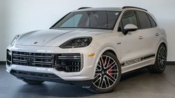 2025 Porsche Cayenne Turbo E-Hybrid