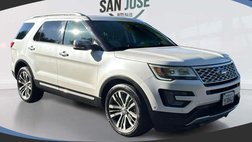 2016 Ford Explorer Platinum