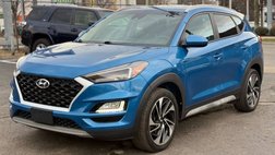 2021 Hyundai Tucson Sport