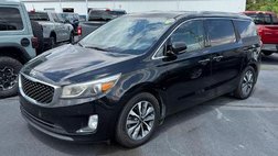 2015 Kia Sedona SX