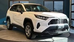 2021 Toyota RAV4 LE