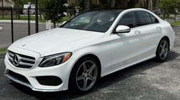 2016 Mercedes-Benz C-Class C 300 4MATIC
