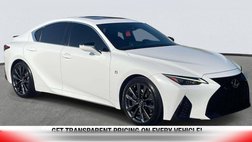 2022 Lexus IS 350 F SPORT