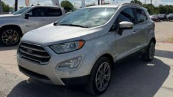 2019 Ford EcoSport Titanium