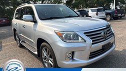 2014 Lexus LX 570 Base