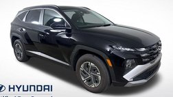 2025 Hyundai Tucson Hybrid Blue