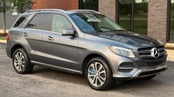 2017 Mercedes-Benz GLE-Class GLE 550e 4MATIC