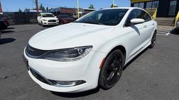 2015 Chrysler 200 C