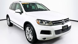 2012 Volkswagen Touareg VR6 Executive