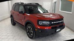 2022 Ford Bronco Sport Outer Banks