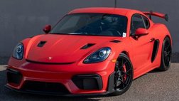 2023 Porsche 718 Cayman GT4 RS