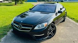 2012 Mercedes-Benz CL-Class CL 63 AMG