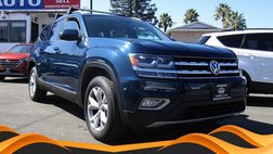 2018 Volkswagen Atlas V6 SEL 4Motion