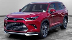 2025 Toyota Grand Highlander Hybrid MAX Platinum