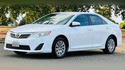 2012 Toyota Camry L
