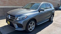 2017 Mercedes-Benz GLE-Class GLE 350 4MATIC