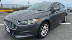 2016 Ford Fusion SE