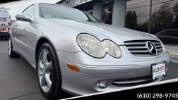 2005 Mercedes-Benz CLK-Class CLK 320